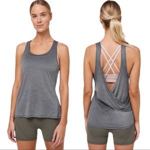 LuluLemon Reenergized 2-in-1 Tank